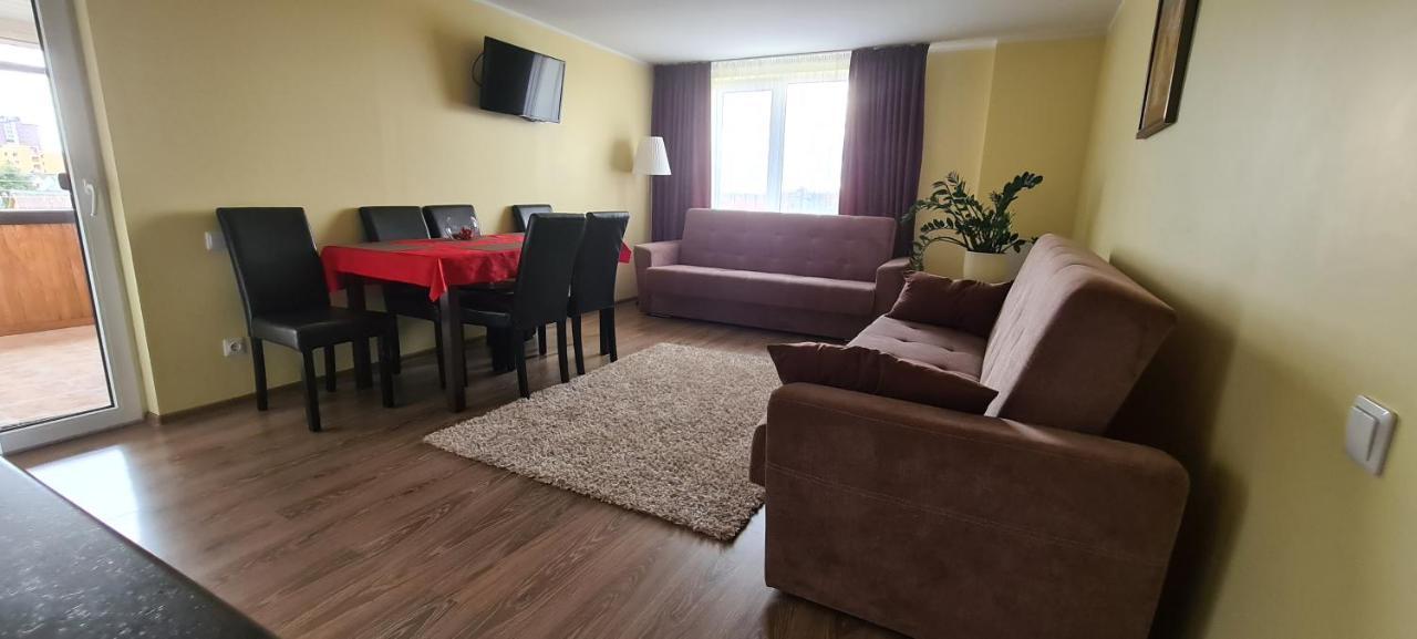 Sauliaus Apartamentai Vip Panevėžys Buitenkant foto