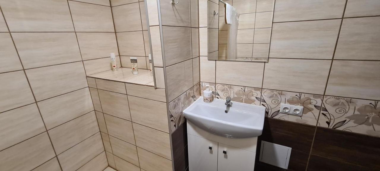 Sauliaus Apartamentai Vip Panevėžys Buitenkant foto