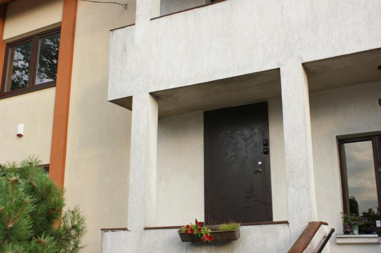Sauliaus Apartamentai Vip Panevėžys Buitenkant foto