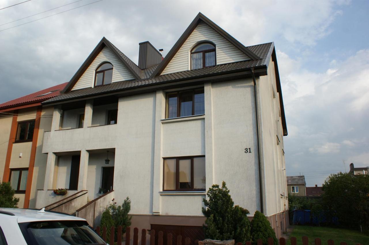 Sauliaus Apartamentai Vip Panevėžys Buitenkant foto