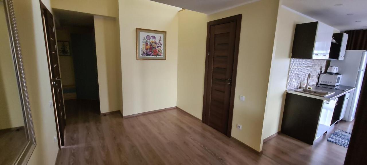 Sauliaus Apartamentai Vip Panevėžys Buitenkant foto