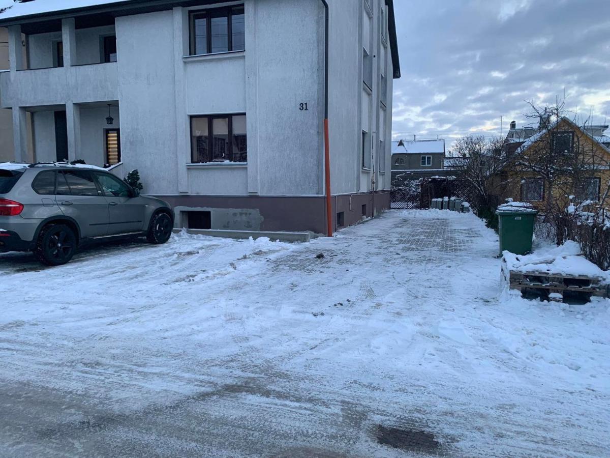 Sauliaus Apartamentai Vip Panevėžys Buitenkant foto
