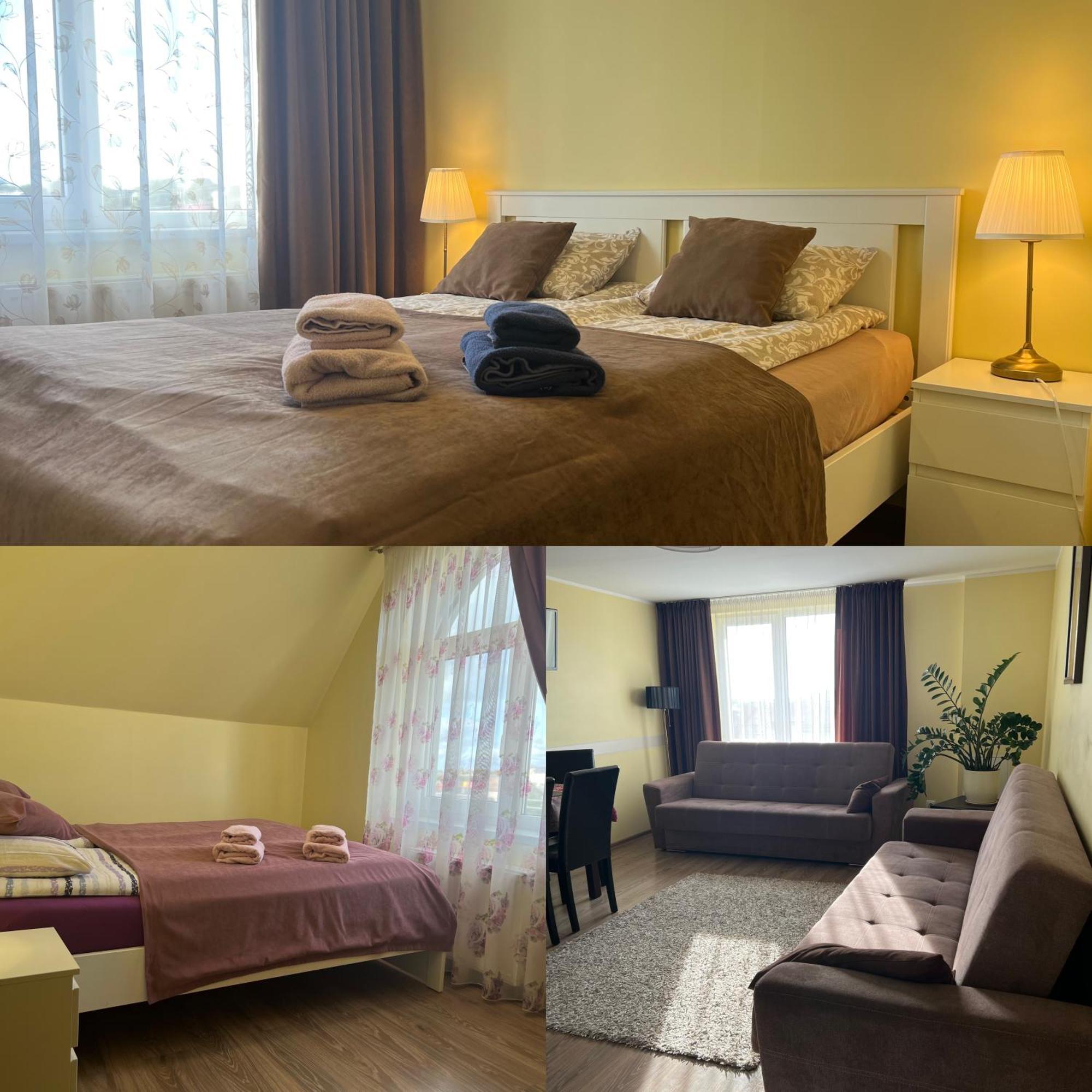 Sauliaus Apartamentai Vip Panevėžys Buitenkant foto
