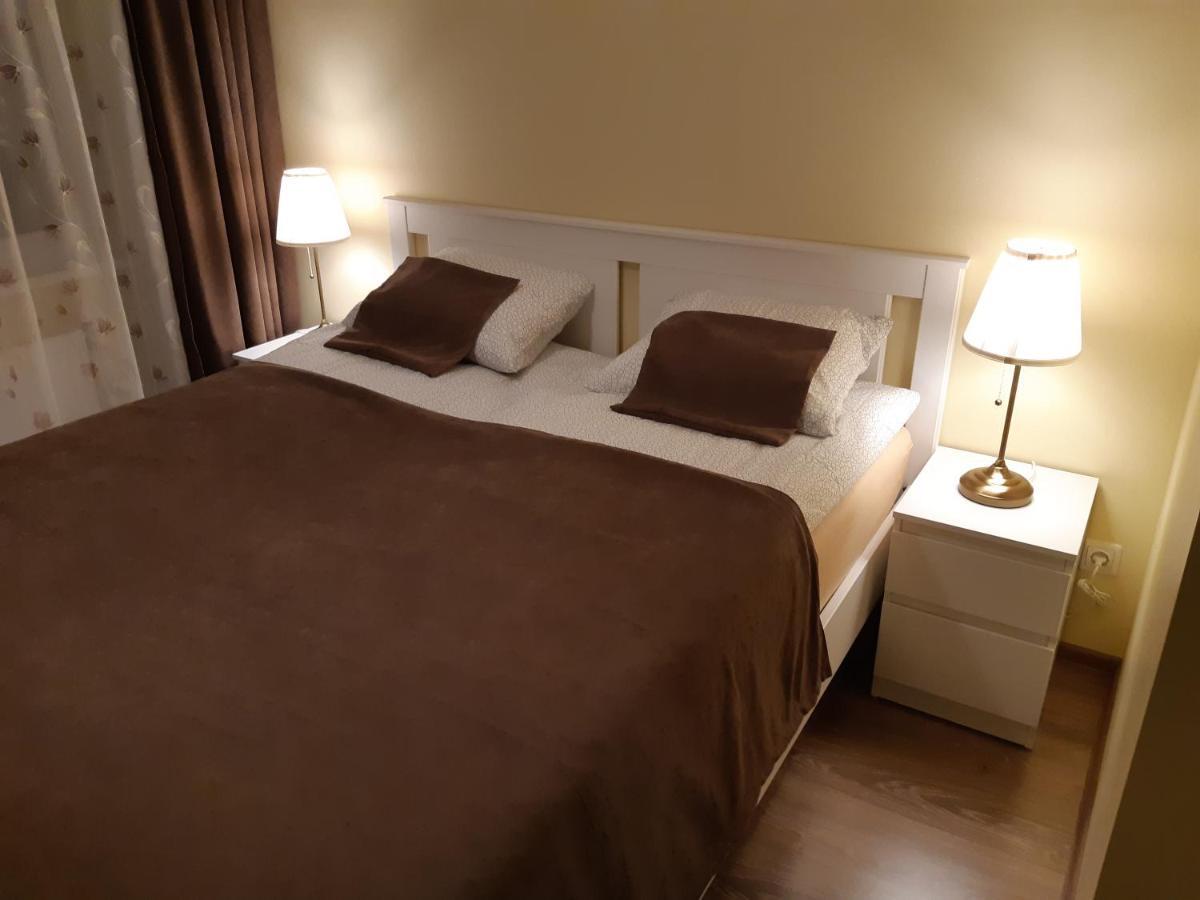 Sauliaus Apartamentai Vip Panevėžys Buitenkant foto